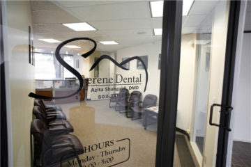 Dental Clinic Entrance for Serene Dental Portland, OR